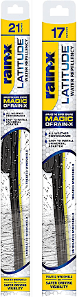 SET-R495079278-2-FRC Wiper Blade, Frameless 21 in. and 17 in.
