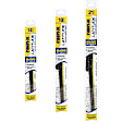 SET-R495079278-2-FRF Front, Driver and Passenger Side; Rear Wiper Blade, Frameless