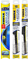SET-R495079278-2-FRH Front, Driver and Passenger Side and Rear Wiper Blade, Frameless