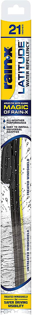 SET-R495079278-2-FRH Front, Driver and Passenger Side and Rear Wiper Blade, Frameless