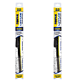 2018 Chevrolet Silverado 1500 - Front Latitude Water Repellency 2-n-1 Series Wiper Blades, Driver and Passenger Side - 22 in.