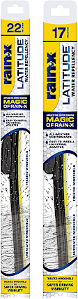 SET-R495079279-2-FRC Wiper Blade, Frameless 22 in. and 17 in.