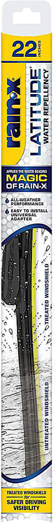 SET-R495079279-2-FRD Front, Driver or Passenger Side; Rear Wiper Blade, Frameless