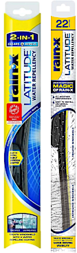 SET-R495079279-2-FRF Wiper Blade, Frameless 22 in. and 15 in.