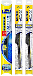 SET-R495079279-2-FRG Front and Rear Wiper Blade, Frameless 22 in. and 15 in.