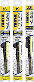 SET-R495079279-2-FRR Front, Driver and Passenger Side and Rear Wiper Blade, Frameless 22 in., 19 in. and 16 in.