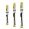 SET-R495079279-2-FRS Front, Driver and Passenger Side and Rear Wiper Blade, Frameless