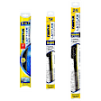 SET-R495079280-2-FRJ Front, Driver and Passenger Side and Rear Wiper Blade, Frameless