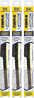 SET-R495079280-2-FRR Front and Rear Wiper Blade, Frameless 24 in., 22 in. and 21 in.