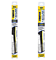 SET-R495079280-2-FT Front Latitude Water Repellency 2-n-1 Series Wiper Blades, Driver Side - 24 in.; Passenger Side - 17 in.