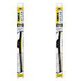 Front Latitude Water Repellency 2-n-1 Series Wiper Blades, Driver and Passenger Side - 26 in.