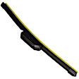 2014 Nissan Sentra - Front, Driver and Passenger Side Wiper Blade, Frameless
