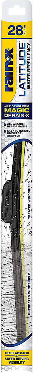 SET-R495079282-2-FRD Front, Driver and Passenger Side Wiper Blade, Frameless