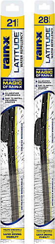SET-R495079282-2-FRE Front, Driver and Passenger Side Wiper Blade, Frameless