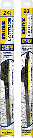 2014 Honda Civic - Front, Driver and Passenger Side Wiper Blade, Coupe, Frameless