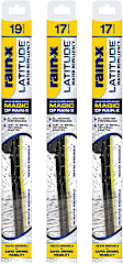 SET-R495079283-2-FRA Front and Rear Wiper Blade, Frameless 19 in. and 17 in.