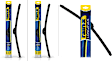 SET-R49830320-FR-I Front, Driver and Passenger Side and Rear Wiper Blade, Frameless