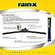 1999 Saturn SW2 - Wiper Blade, Frameless, 22 in., Longitude Series
