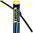SET-R49830322-FR-E Front, Driver and Passenger Side; Rear Wiper Blade, Frameless