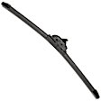 SET-R49830322-FR-E Front, Driver and Passenger Side; Rear Wiper Blade, Frameless
