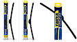 SET-R49830322-FR-H Front, Driver and Passenger Side and Rear Wiper Blade, Frameless