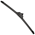 SET-R49830322-FR-J Front, Driver and Passenger Side; Rear Wiper Blade, Frameless
