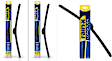 SET-R49830324-FR-T Front, Driver and Passenger Side; Rear Wiper Blade, Frameless