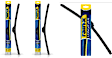 SET-R49830326-FR-P Front, Driver and Passenger Side; Rear Wiper Blade, Frameless