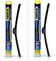 2014 Ford Fusion - Front, Driver and Passenger Side Wiper Blade, For Vehicles Without Rain Sensor, Frameless