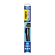 SET-R49850024-C Front, Driver and Passenger Side and Rear Latitude Water Repellency 2-n-1 Series and Rearview Series Wiper Blades, Driver Side - 24 in.; Passenger Side - 19 in.; Rear - 14 in.