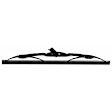 SET-R49RX30113-FR Wiper Blade, Framed 14 in. and 13 in.