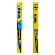 SET-R49RX30115-FR-B Wiper Blade, Framed 17 in. and 15 in.
