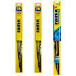 SET-R49RX30115-FR-C Front and Rear Wiper Blade, Framed 17 in. and 15 in.