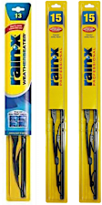 SET-R49RX30115-FR-E Front and Rear Wiper Blade, Framed 15 in. and 13 in.