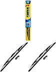 SET-R49RX30116-FR-F Front and Rear Wiper Blade, Framed 16 in. and 13 in.