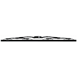 SET-R49RX30118-F Front Professional Series Wiper Blades, Driver Side - 18 in.; Passenger Side - 17 in.