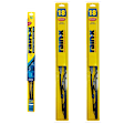 SET-R49RX30118-FR-C Front, Driver and Passenger Side and Rear Wiper Blade, Framed 18 in. and 12 in.