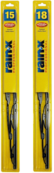 SET-R49RX30118-FR-G Wiper Blade, Framed 18 in. and 15 in.