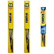 SET-R49RX30118-FR-J Front, Driver and Passenger Side and Rear Wiper Blade, Framed 18 in. and 13 in.