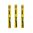 2020 BMW 330i - Front, Driver and Passenger Side and Rear Professional Series Wiper Blades, Driver and Passenger Side - 19 in.; Rear - 19 in.