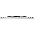 2016 Chevrolet Impala - Front Wiper Blade, 9 X 3 Hook, Framed, 24 in. and 19 in., Professional Series