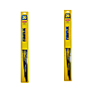 Front Professional Series Wiper Blades, Driver and Passenger Side - 20 in.