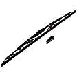 Front Professional Series Wiper Blades, Driver and Passenger Side - 20 in.