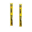 SET-R49RX30120-F Front Professional Series Wiper Blades, Driver Side - 20 in.; Passenger Side - 17 in.