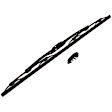 SET-R49RX30120-F Front Professional Series Wiper Blades, Driver Side - 20 in.; Passenger Side - 17 in.