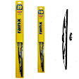 SET-R49RX30120-FR-M Wiper Blade, Framed 20 in., 19 in. and 16 in.