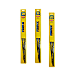 SET-R49RX30120FR Front, Driver and Passenger Side and Rear Professional Series Wiper Blades, Driver and Passenger Side - 20 in.; Rear - 20 in.