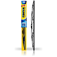 2000 Volvo C70 - Front, Driver and Passenger Side Wiper Blade, Framed, 21 in.