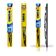 SET-R49RX30121-FR-K Wiper Blade, Framed 21 in., 18 in. and 14 in.