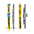 SET-R49RX30121-FR-O Front, Driver and Passenger Side and Rear Wiper Blade, Framed 21 in., 18 in. and 16 in.